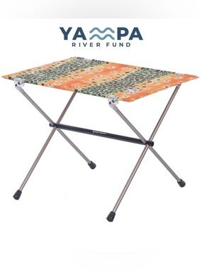 Big Agnes Outdoor Table New, Trout Print
